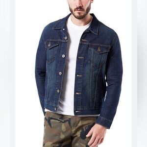 Signature by Levi Strauss & Co. Gold Label Men's Trucker Jacket Size Large